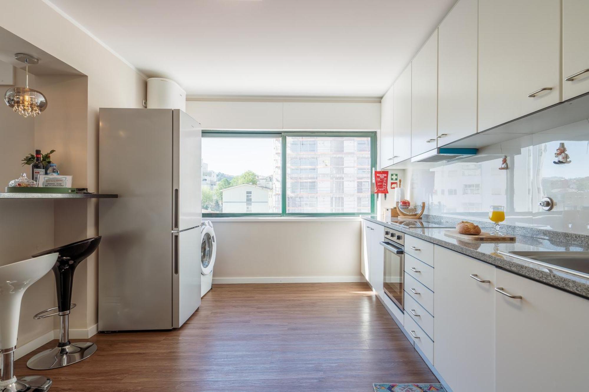 Gaia Terrace Apartamento Qian 2Br Ac L Free Parking Віла-Нова-де-Гая Екстер'єр фото