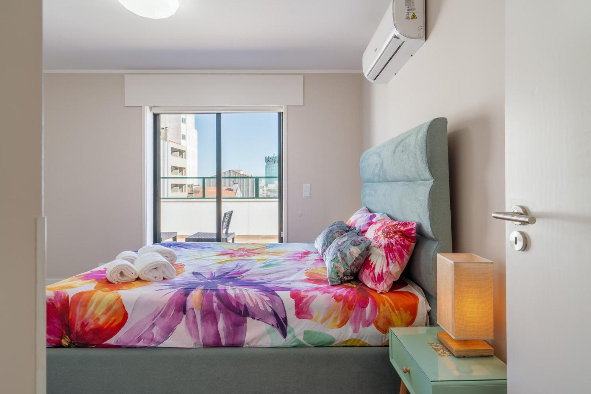Gaia Terrace Apartamento Qian 2Br Ac L Free Parking Віла-Нова-де-Гая Екстер'єр фото