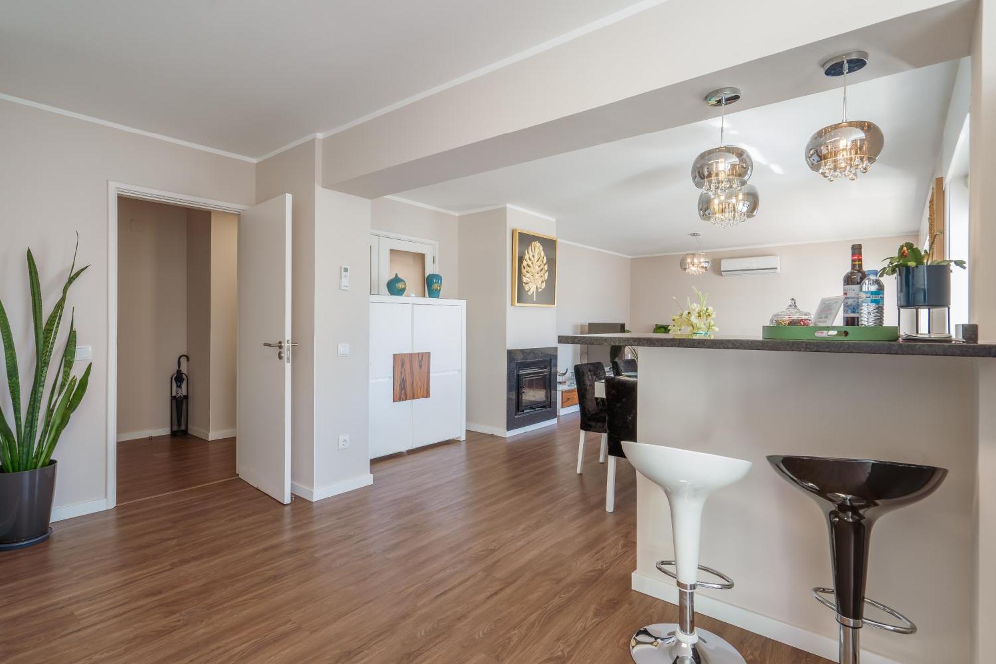Gaia Terrace Apartamento Qian 2Br Ac L Free Parking Віла-Нова-де-Гая Екстер'єр фото
