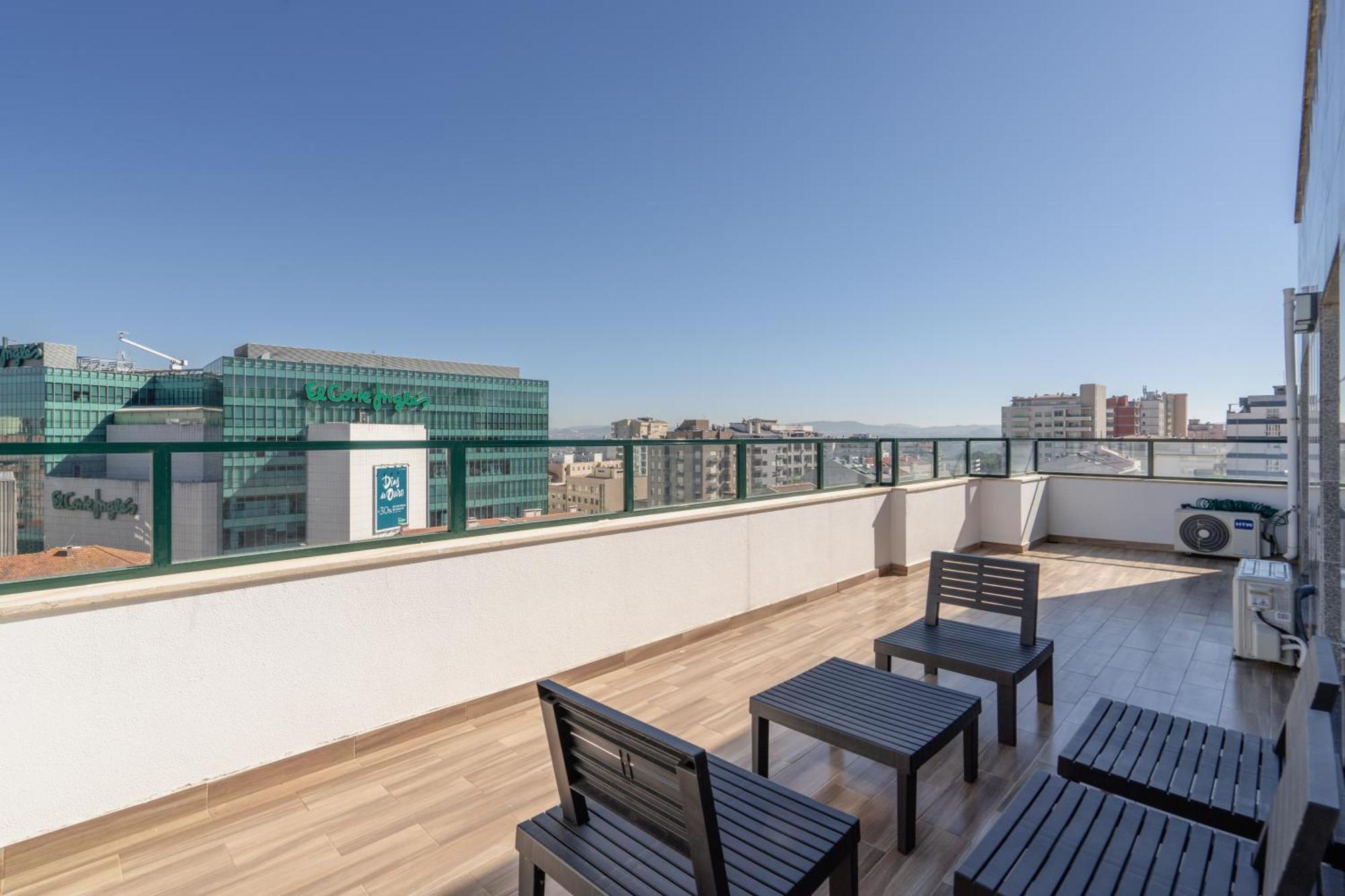 Gaia Terrace Apartamento Qian 2Br Ac L Free Parking Віла-Нова-де-Гая Екстер'єр фото