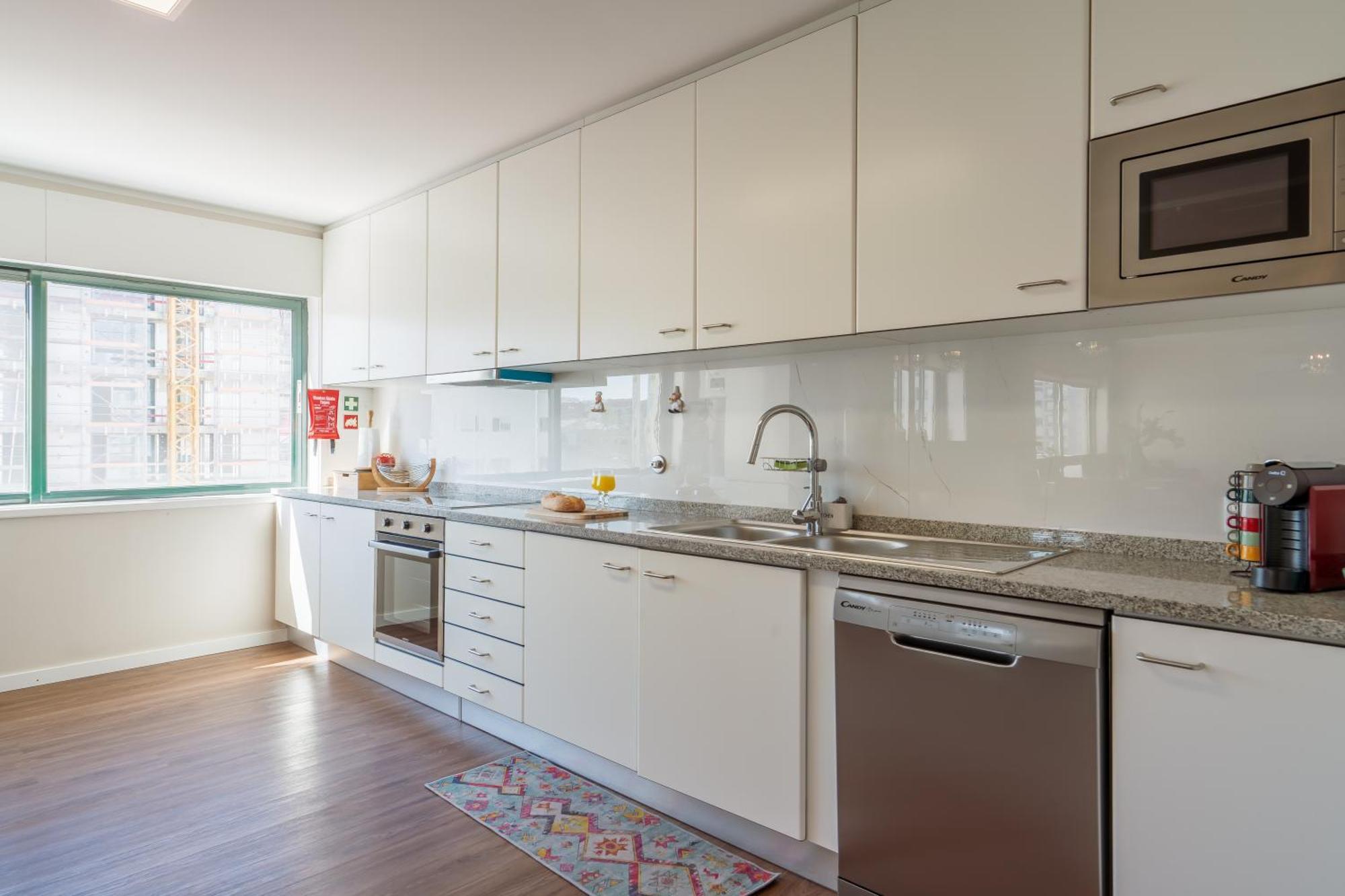 Gaia Terrace Apartamento Qian 2Br Ac L Free Parking Віла-Нова-де-Гая Екстер'єр фото
