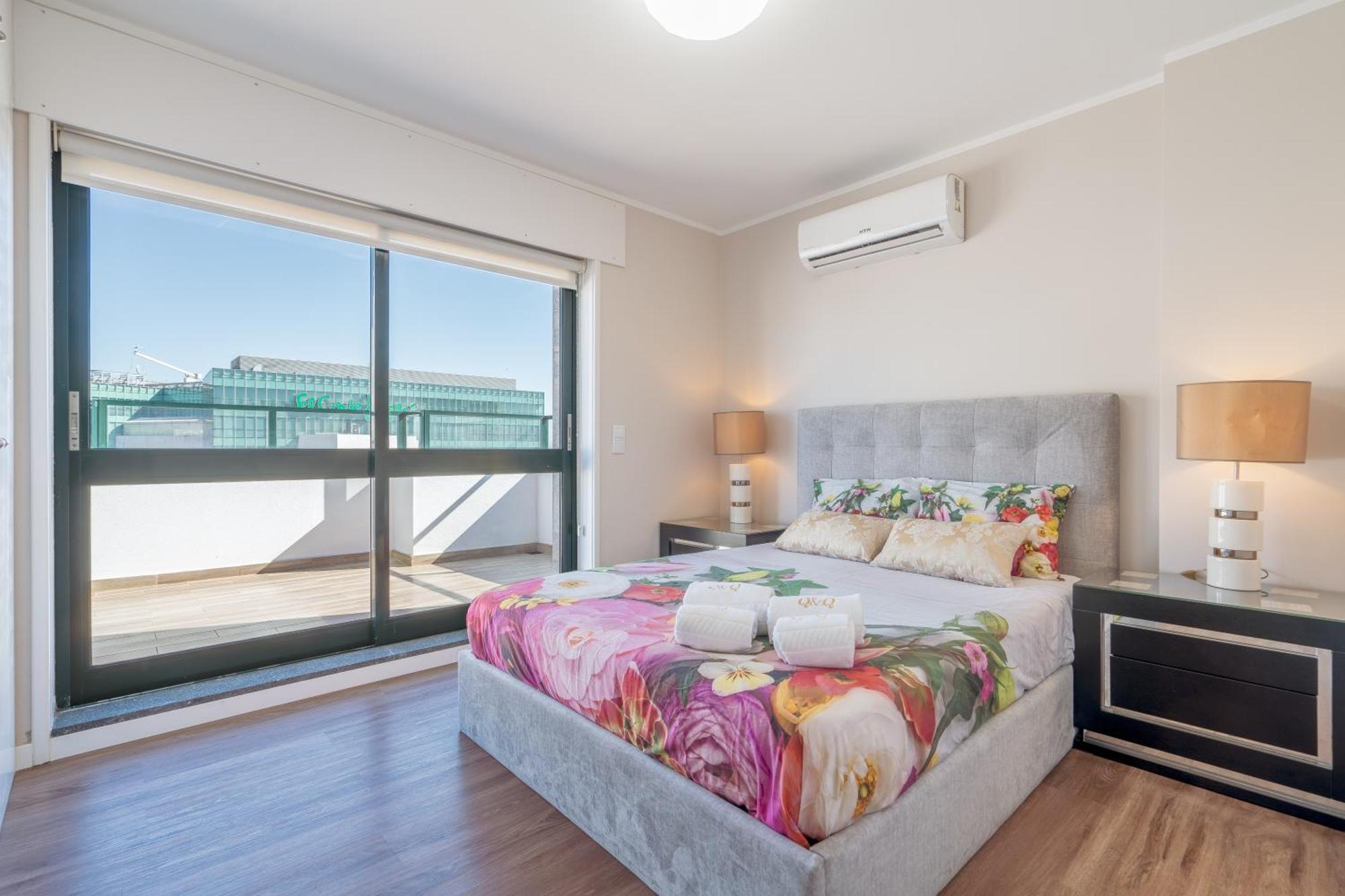 Gaia Terrace Apartamento Qian 2Br Ac L Free Parking Віла-Нова-де-Гая Екстер'єр фото