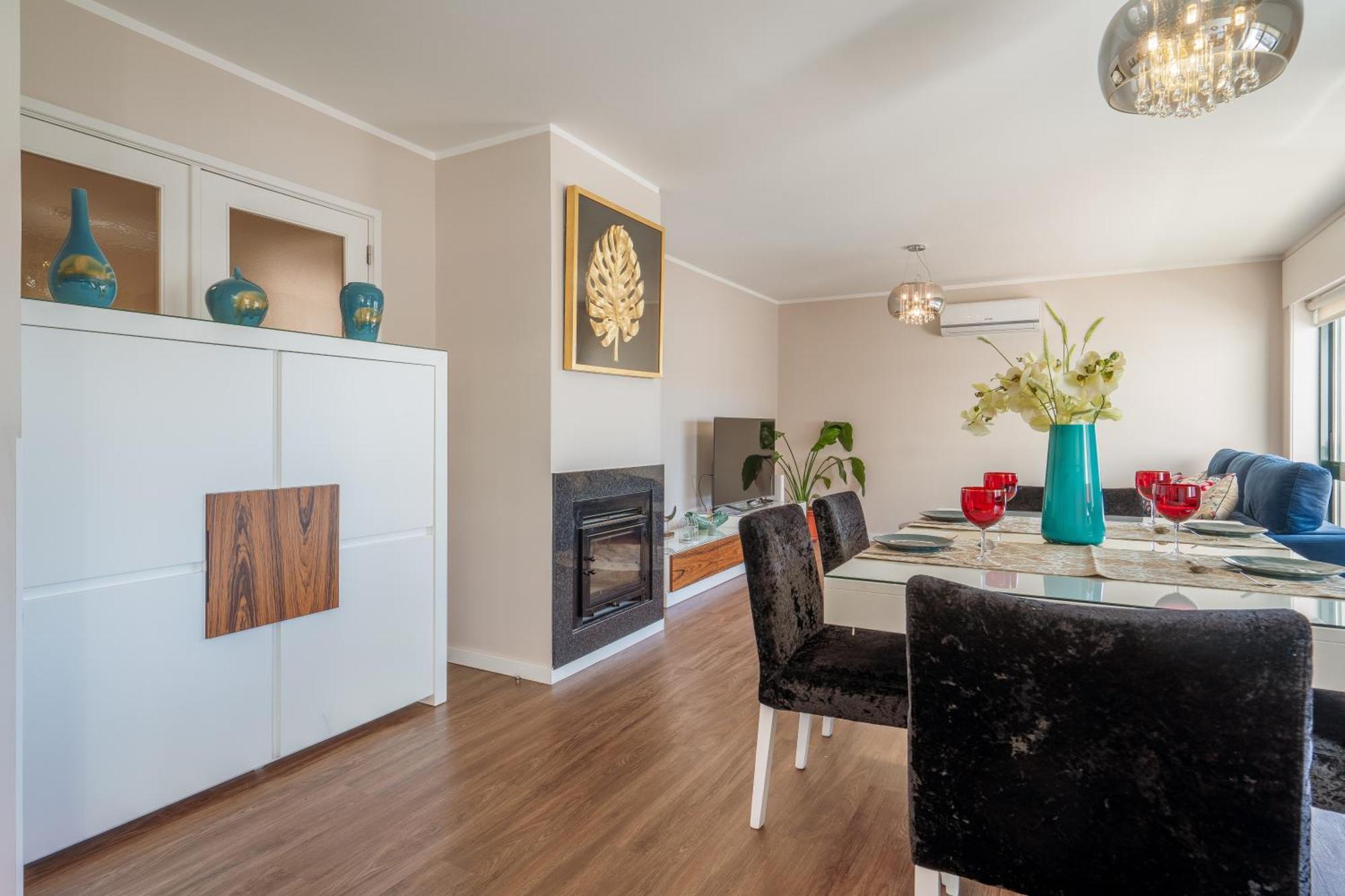 Gaia Terrace Apartamento Qian 2Br Ac L Free Parking Віла-Нова-де-Гая Екстер'єр фото