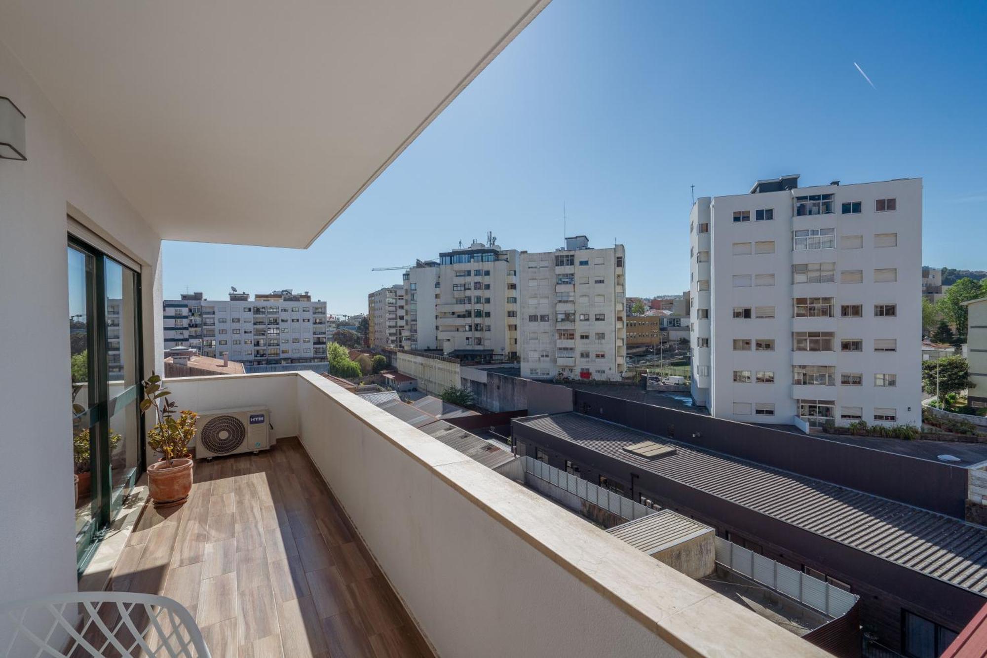 Gaia Terrace Apartamento Qian 2Br Ac L Free Parking Віла-Нова-де-Гая Екстер'єр фото