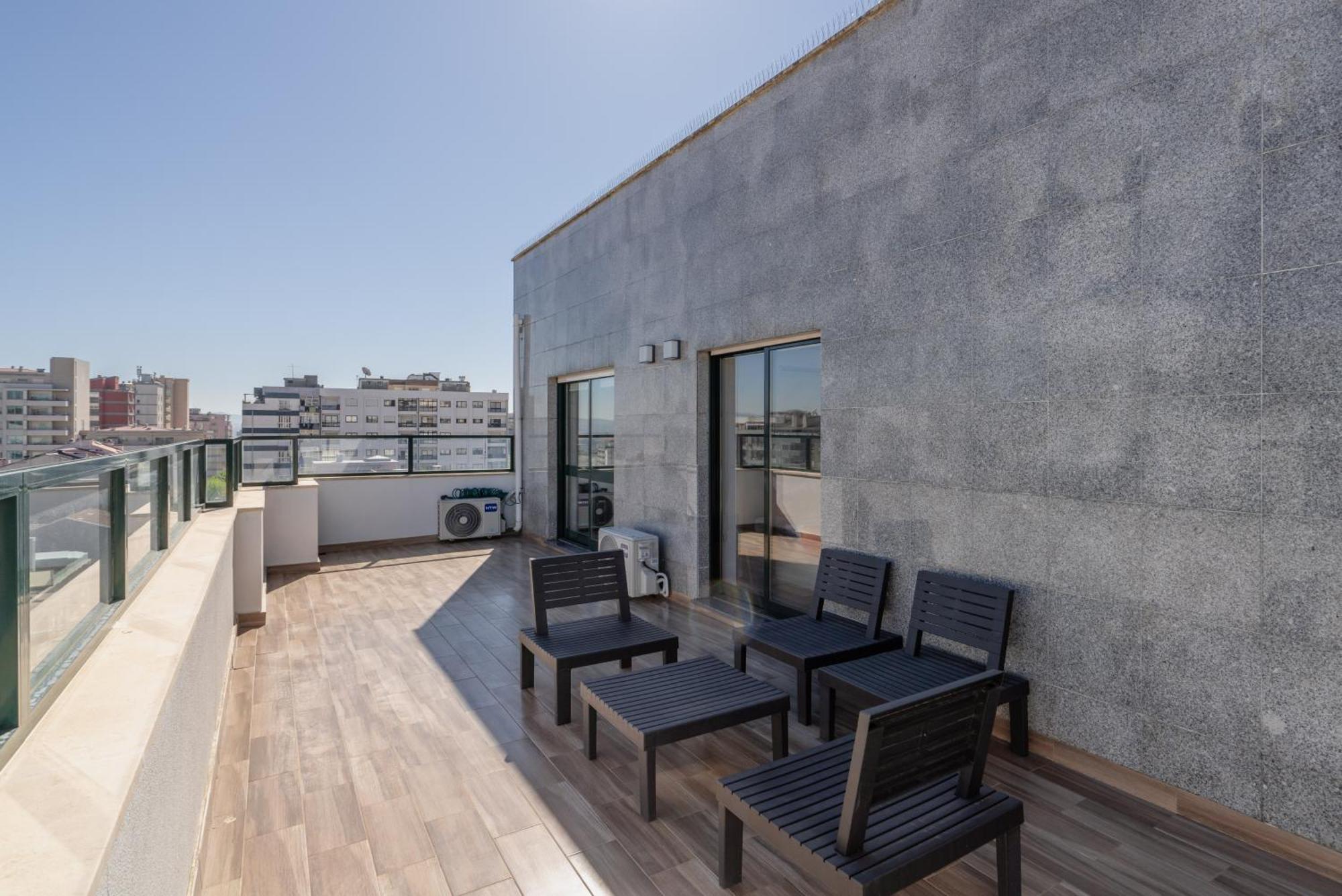 Gaia Terrace Apartamento Qian 2Br Ac L Free Parking Віла-Нова-де-Гая Екстер'єр фото