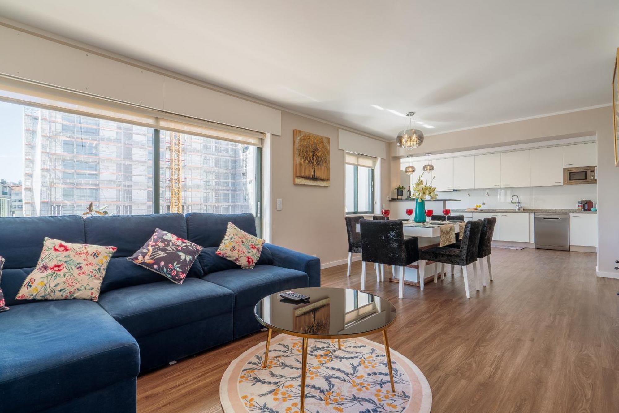 Gaia Terrace Apartamento Qian 2Br Ac L Free Parking Віла-Нова-де-Гая Екстер'єр фото